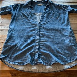 Madewell Courier dress in chambray